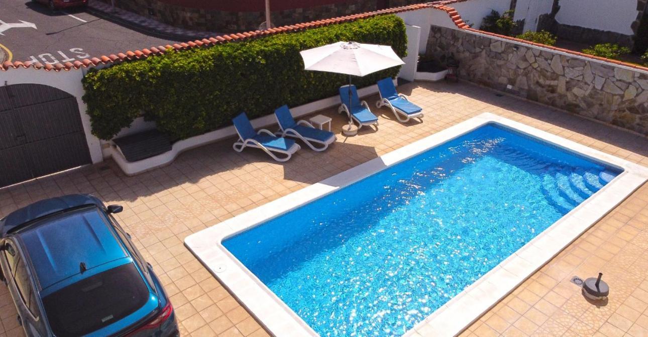 Beachfront Villa And Pool Puerto de Santiago  Exterior photo